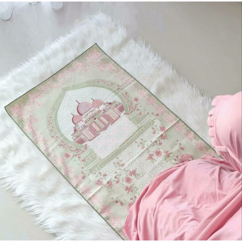 sajadah travelling premium