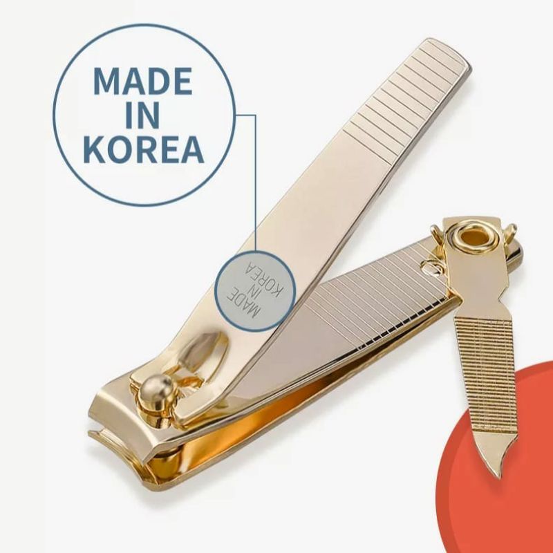 ORIGINAL 777 Gunting Kuku L Large-Size N-211 | THREE SEVEN Nail Clipper Pedicure Made In Korea