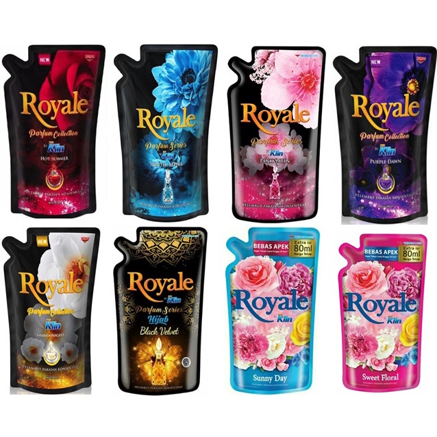 So klin Royale Softener 780 ml