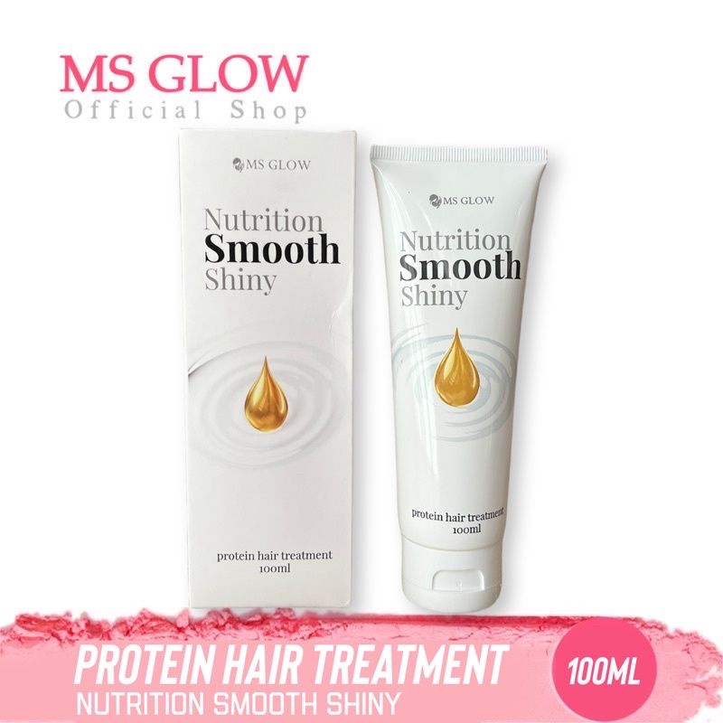 Ms Glow Hair Treatment Hair Nutrition Smooth