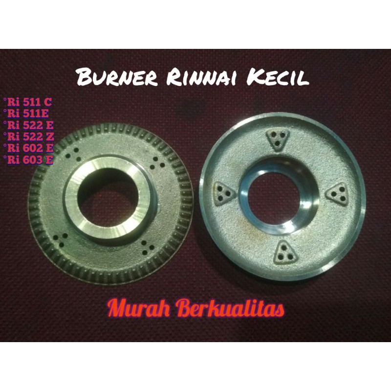 Berkualitas - Burner rinnai kecil tipis/Burner kompor rinnai kecil /Burner rinnai kecil