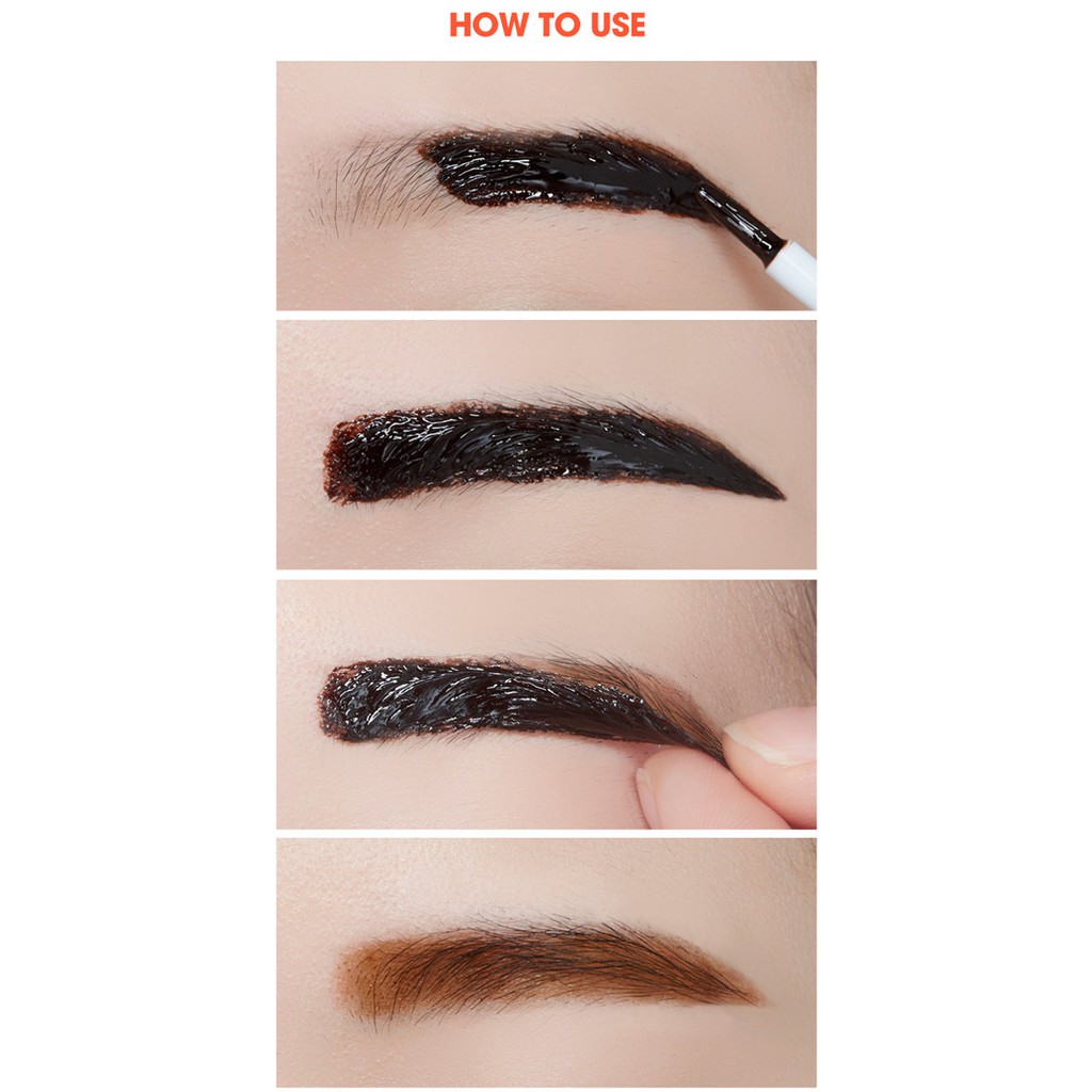 Etude House Tint My Brows Gel Original Ori Asli Tattoo Tato Alis