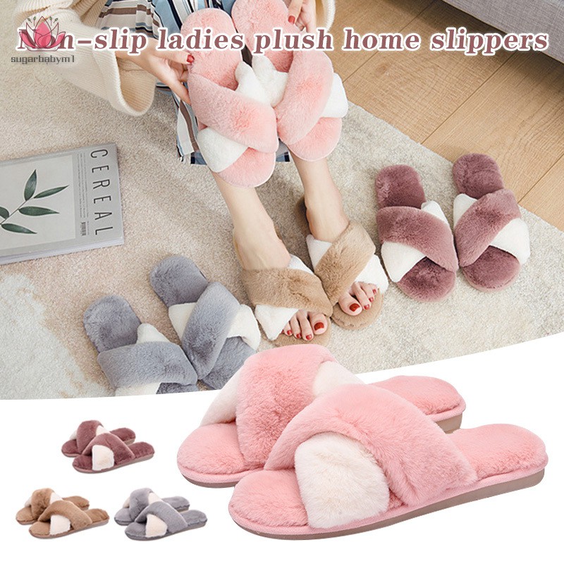 non slip open toe slippers