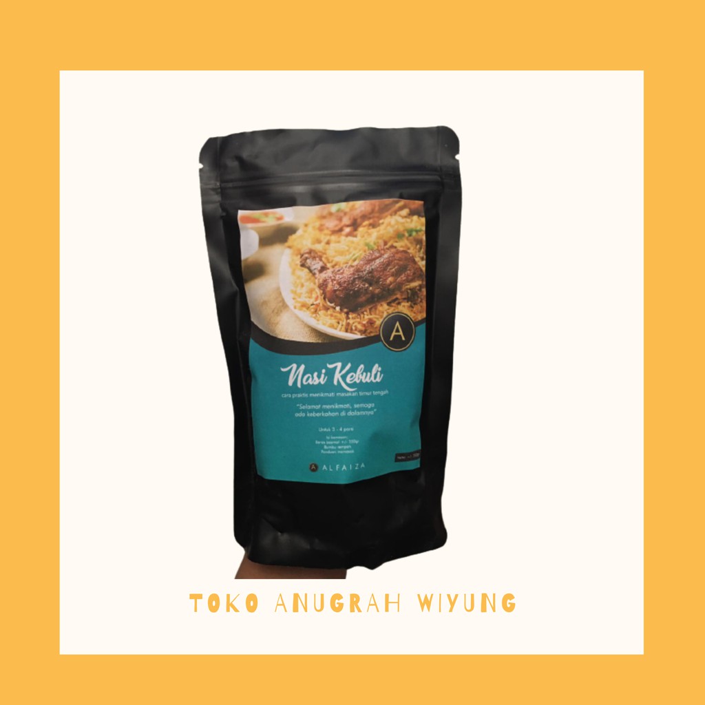 

ALFAIZA NASI KEBULI INSTANT 250GR