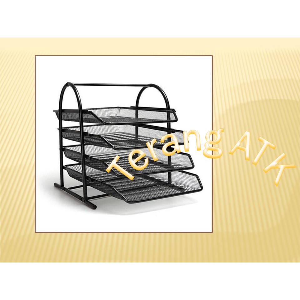 

Tray 4 Susun Jaring Besi