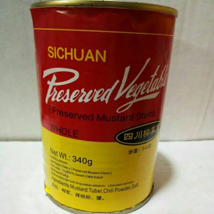

SICHUAN CHAI / PRESERVED MUSTARD STEMS