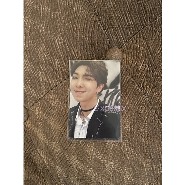 Photocard MCB MOTS ON:E BTS Namjoon (RM) Clue Version