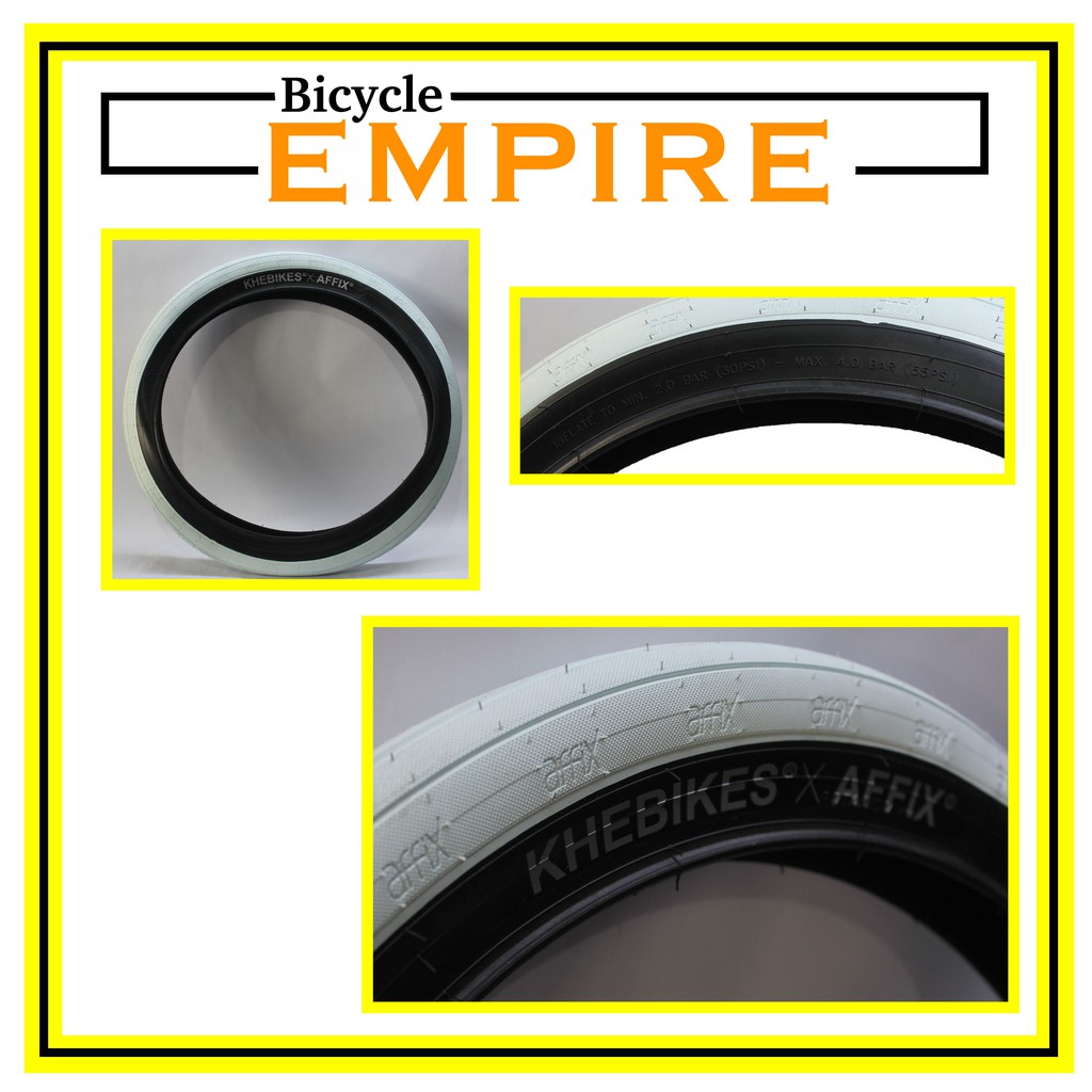 Ban Luar Khebikes Affix 20 X 2.40 Bicycle Empire