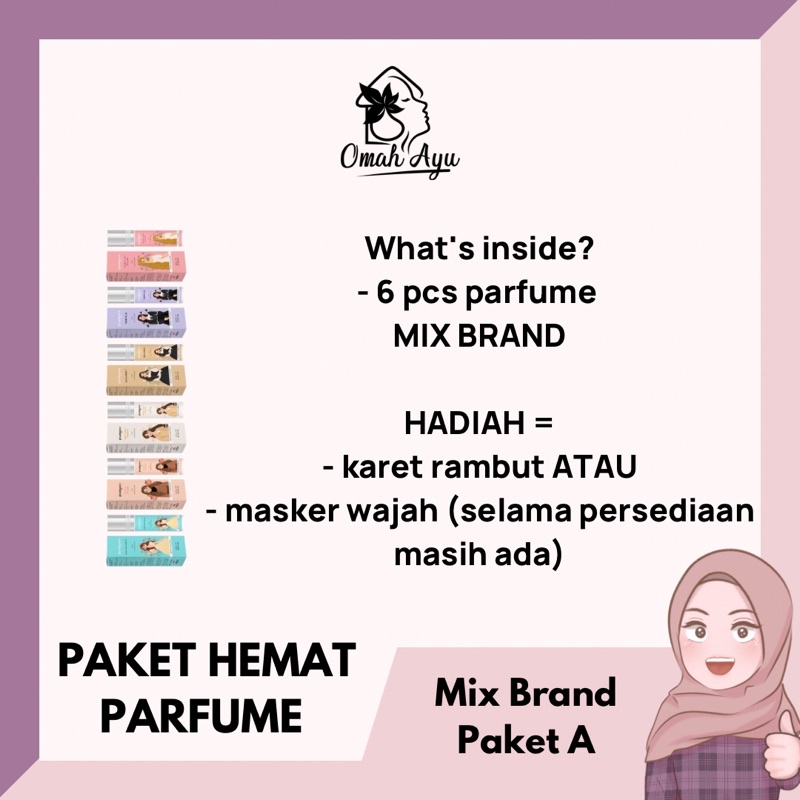 Paket Usaha Parfume GEAMOORE || Paket Hemat Murah