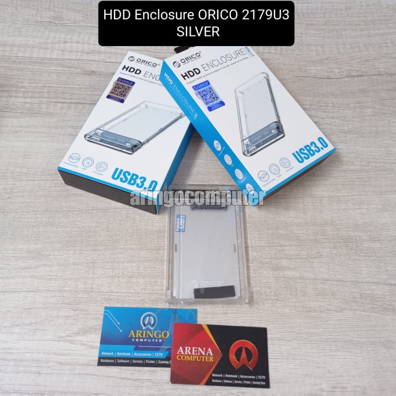 HDD Enclosure ORICO 2179U3 SILVER