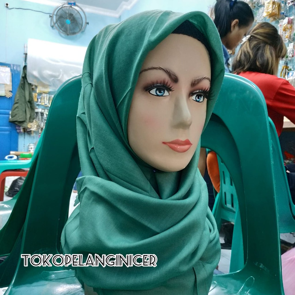 HIJAB JILBAB VOILA VOAL UMAMA LASER CUT TOKOPELANGINICER