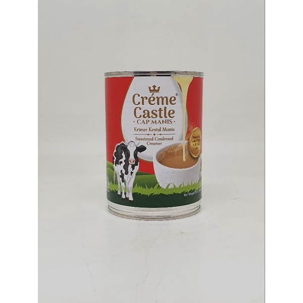 

susu Creme Castle Kental Manis Cream Castel 500 gram