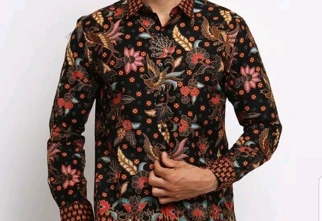 Carlos Moreno Kemeja Batik Pria - Candrakumara