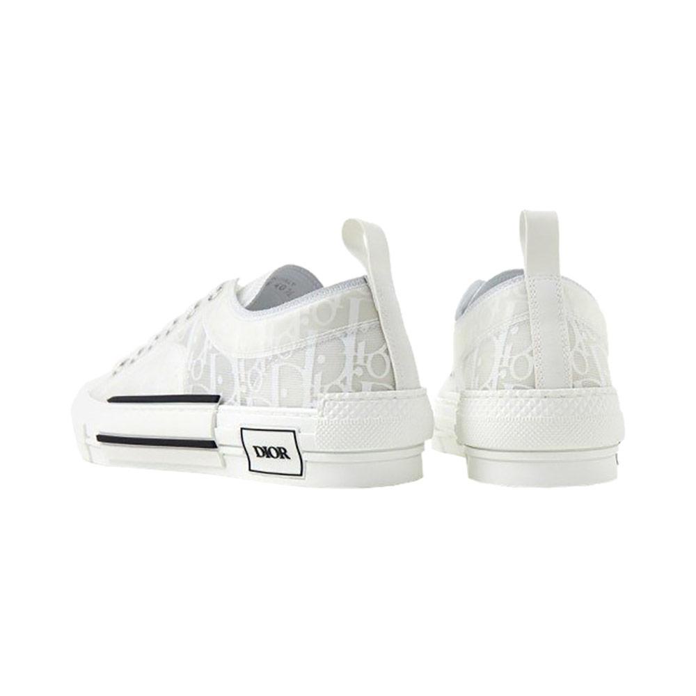 dior low white