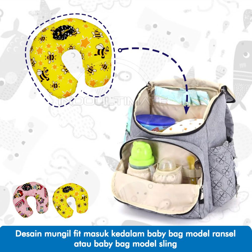 Bantal Botol Bayi BY-96-11 Bantal Menyusui Bantal Bayi Bantal Penyangga Botol Susu Bayi