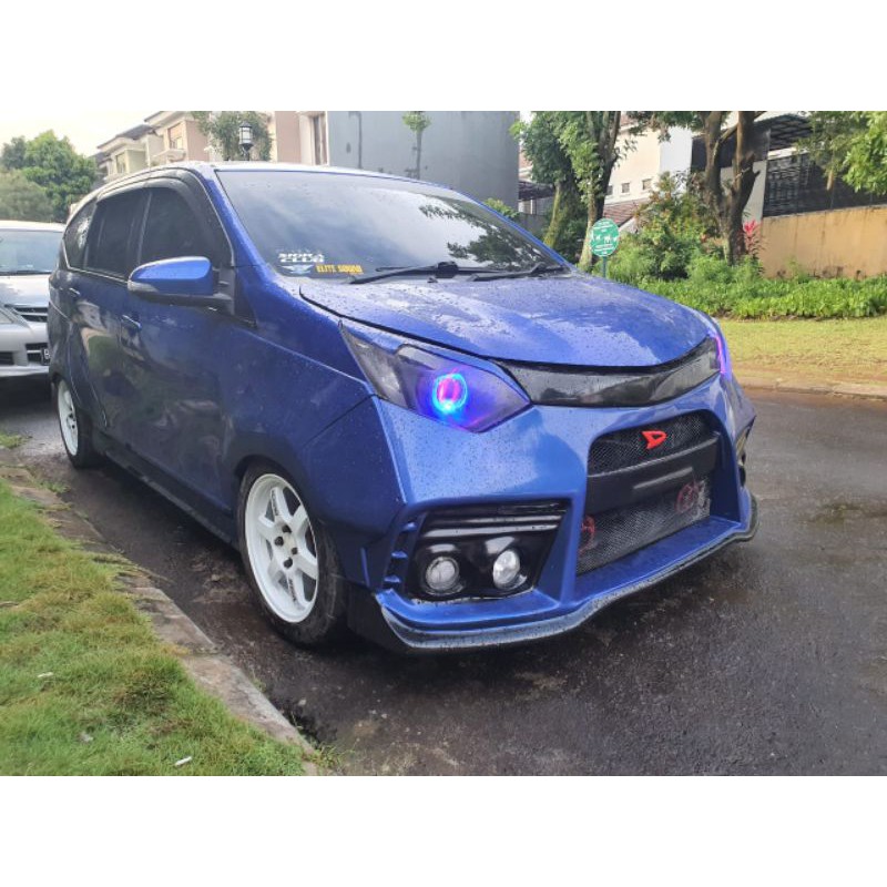 bemper depan sigra custom