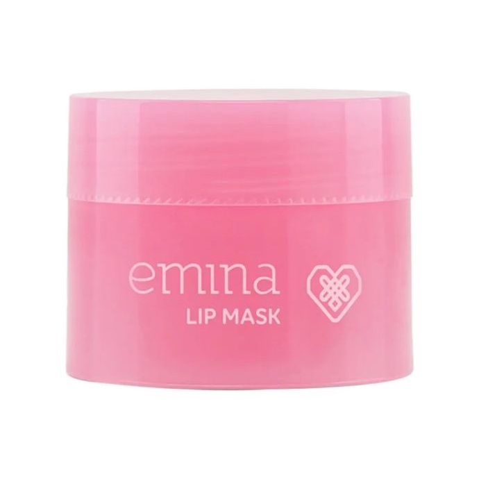 Emina Lip Mask 9 gram | Sugar Rush Lip Scrub 4.2 gr