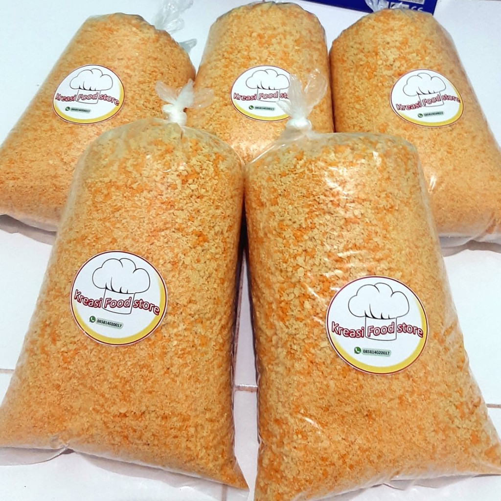 

Tepung roti / tepung panir / breadcrumb / panko 500gr