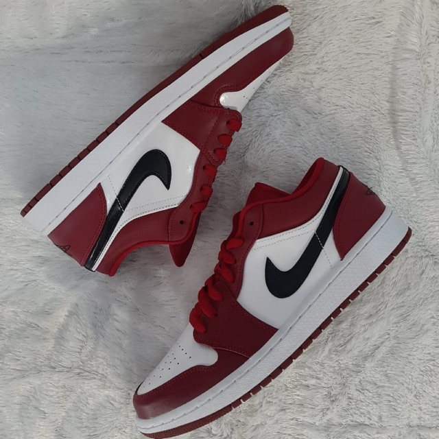 AIR JORDAN 1 LOW NOBLE RED