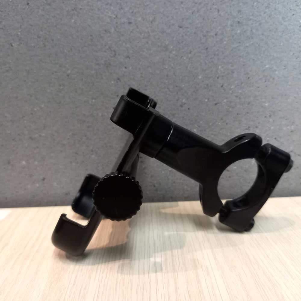 Holder Handlebar Sepeda Motor Smartphone Full Metal Body C-2