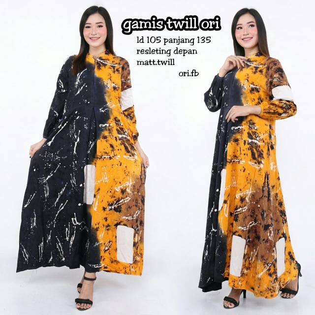 NEW ARRIVAL GAMIS TWILL