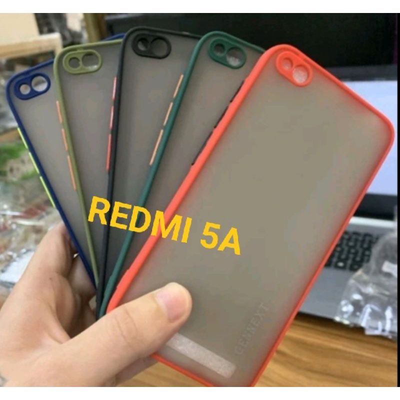 Slikon terbaru tipe Hp redmi 5a My Choise Case Dove Bumper Aero Fuze Macaroni