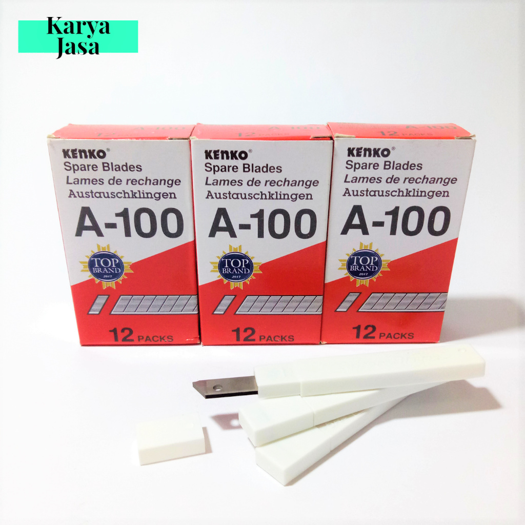 

Kenko Spare Blade A-100 | Anak Cutter Kenko | Grosir ATK Medan