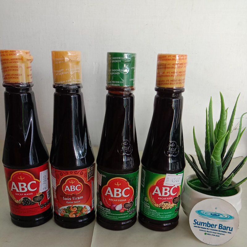 

ABC /KECAP MANIS ABC /SAUS TIRAM ABC /KECAP PEDAS ABC /KECAP ASIN ABC