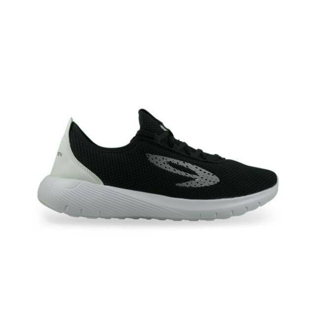 910 Sepatu Lari / Running Mita Black White