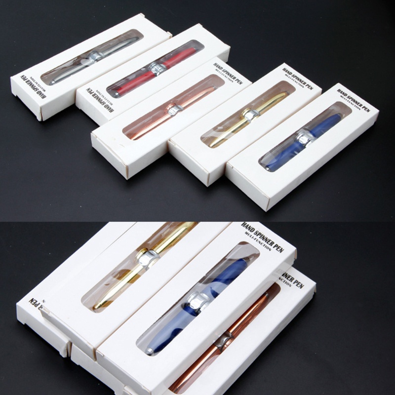 Mary Pressure Release Mainan Luminous Fidget Pen Sensory Mainan Pesta Anak Sekolah Supply