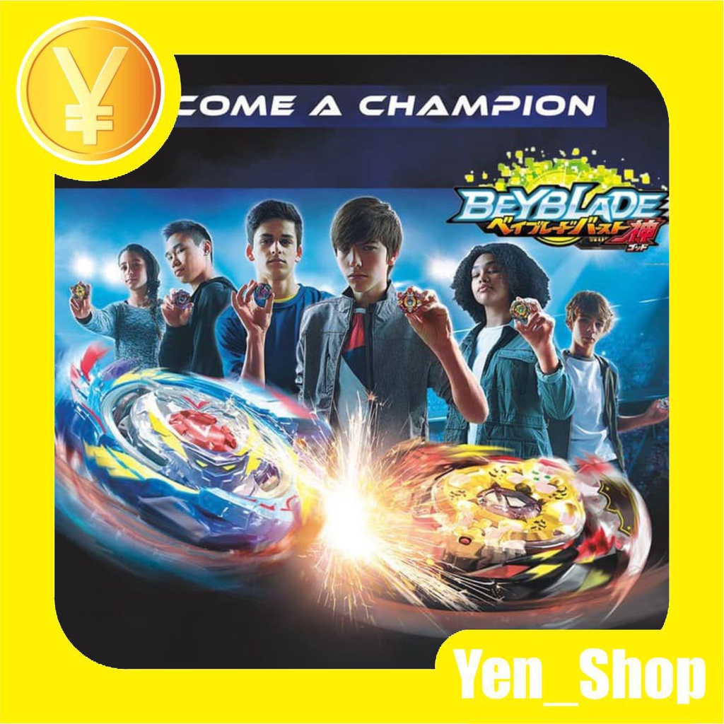 BEYBLADE mainan gangsing gasing gansing besi arena stadium launcher driver beyblade bayblade byblade beblet burst takara tomy valkyrie superking fafnir metal fight tor blade longinus achilles original gangsing set box murah