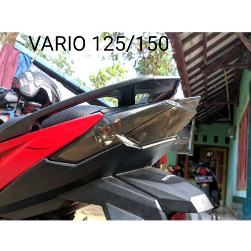 Mika Smoke Lampu Rem Belakang All New Vario 125 150 Keyless 2018 2019 2020