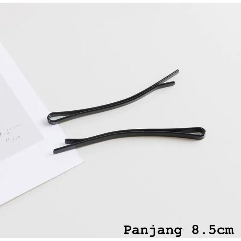 JEPIT POLOS HITAM / JEPIT LIDI POLOS HITAM / JEPIT PONI