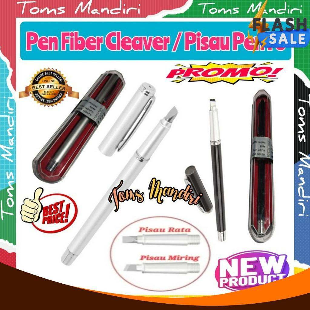 

DISCOUNT TODAY Pen Fiber Cleaver Pisau Pen FO