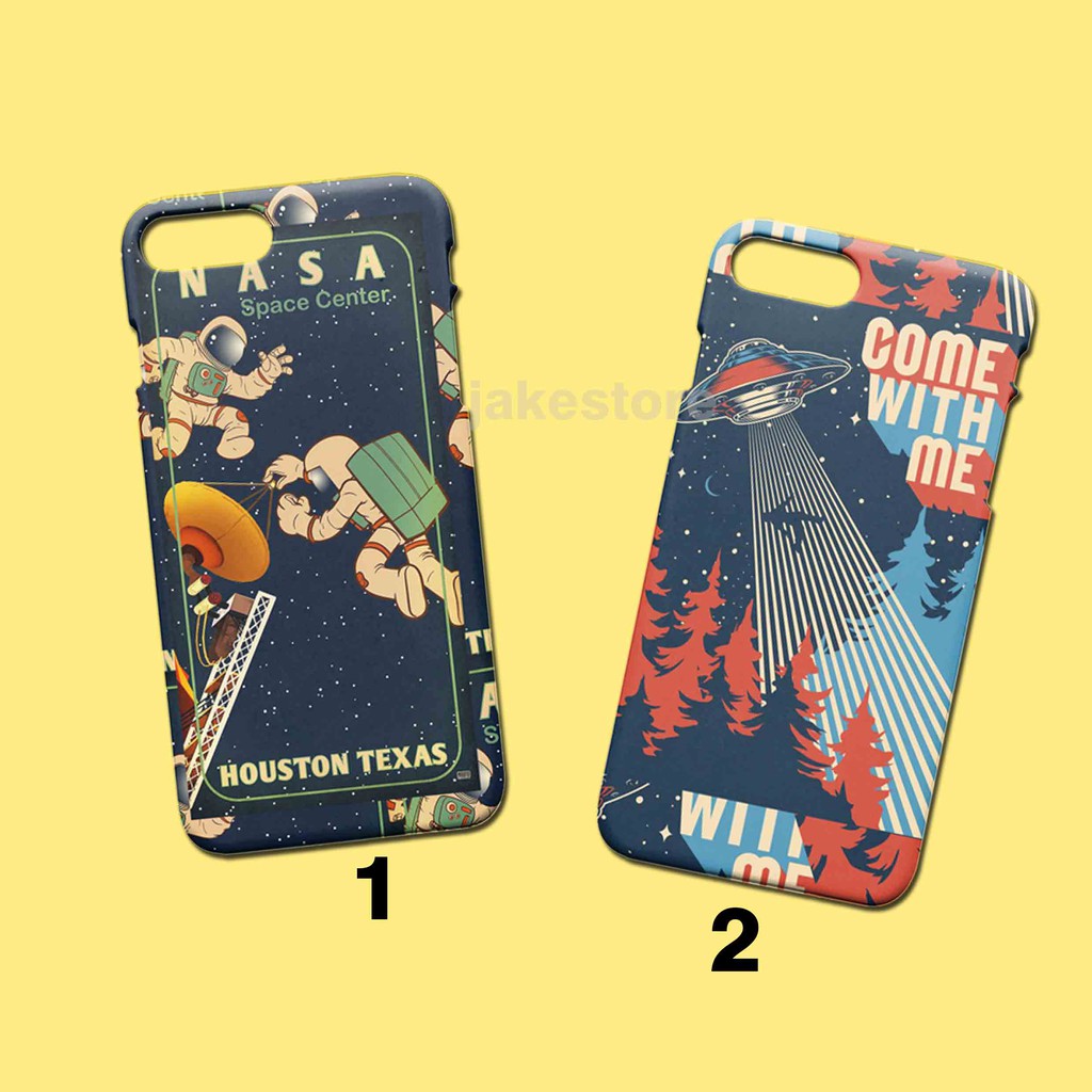 case samsung A3 A5 A6 A7 A8 plus A9 2016 2017 2018 Space Art Aesthetic Wallpaper 3 casing