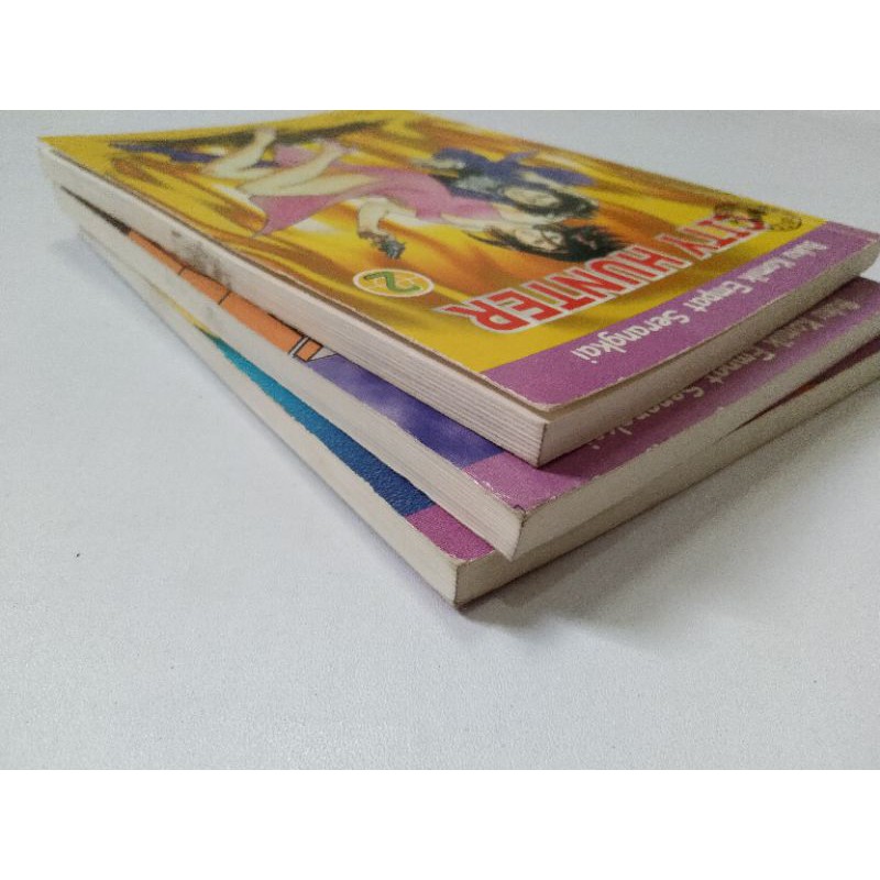 city hunter komik empat serangkai