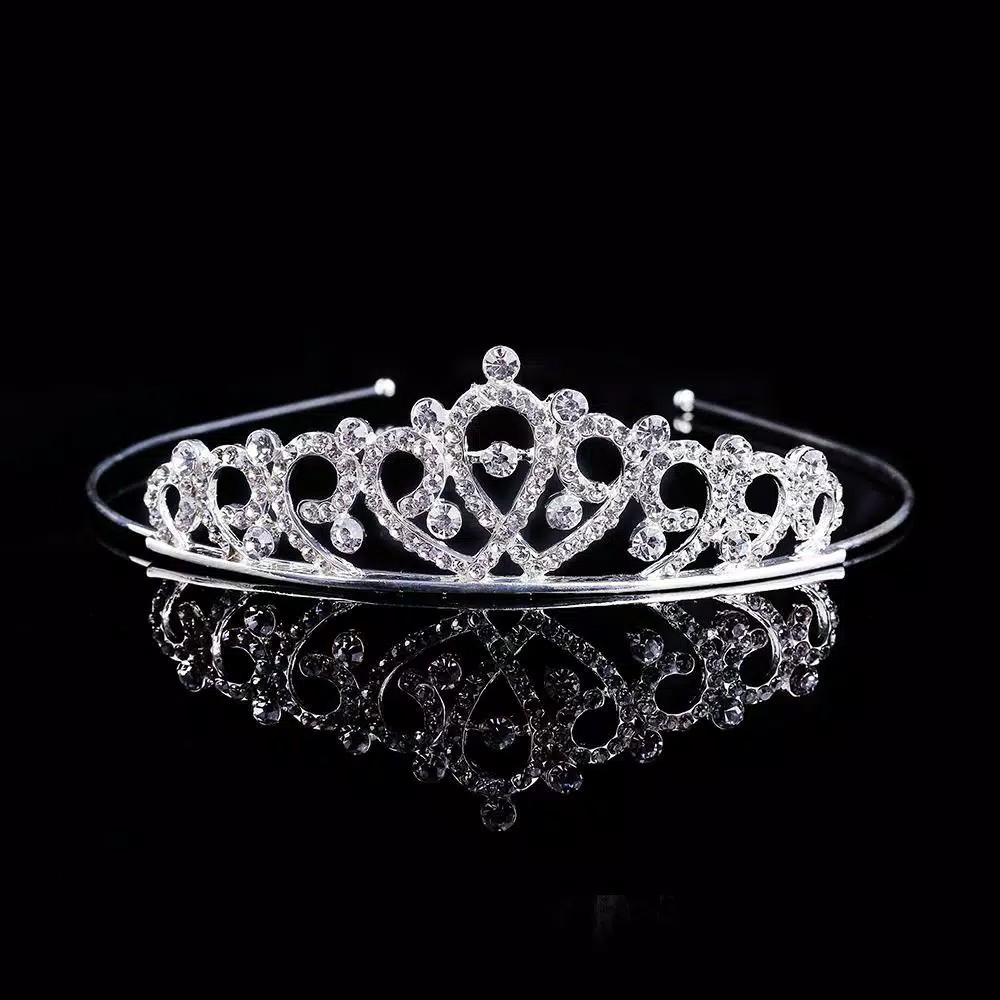 Wanita Mahkota Korea Fashion Berlian Women Jewerly Crown SJ002