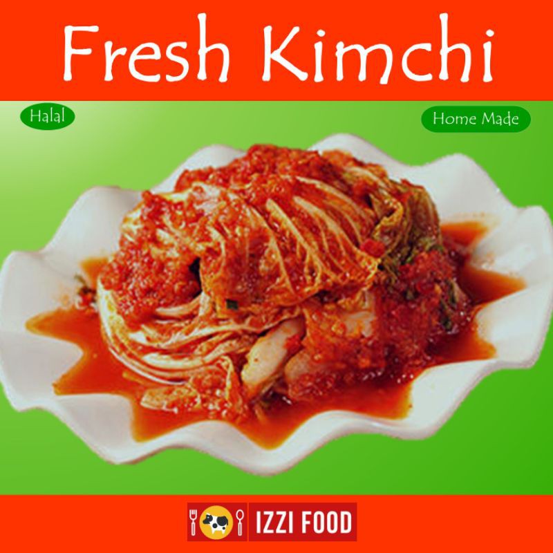 

FRESH KIMCHI SAWI 150 GRAM KOREA