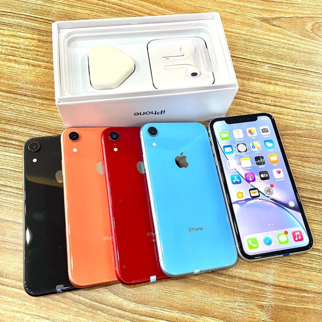 Jual IPHONE XR / IPHONE XR 64GB / IPHONE XR 128 GB SECOND / IPHONE