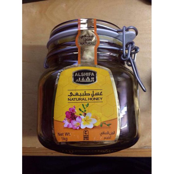 

Madu AlShifa Toples Kawat - Madu al Shifa 1KG - Madu Asli Arab Kental