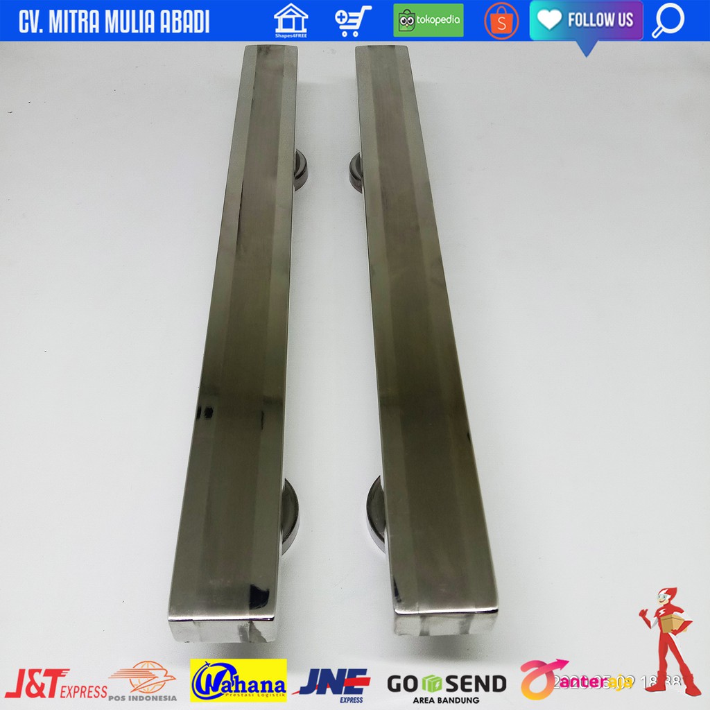 Pull Handle Pintu Rumah 33 cm l Tarikan Dua Pegangan l Gagang l Kunci