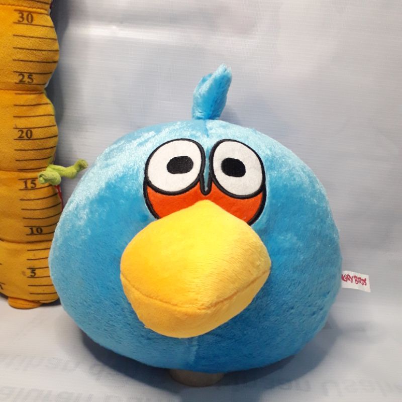 BONEKA BLUE BIRDS JUMBO KARAKTER ANIMASI ANGRY BIRDS SPACE