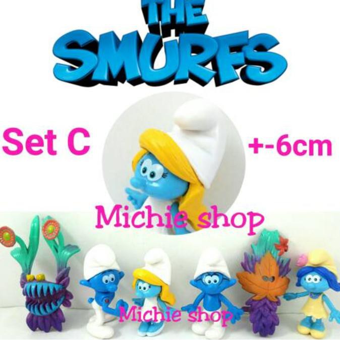 Sale.. Figure Smurf / Papa Smurf .....