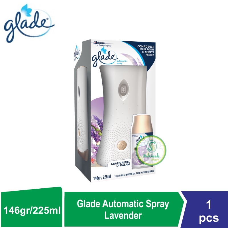 Glade Automatic Spray Pengharum Ruangan 225ml