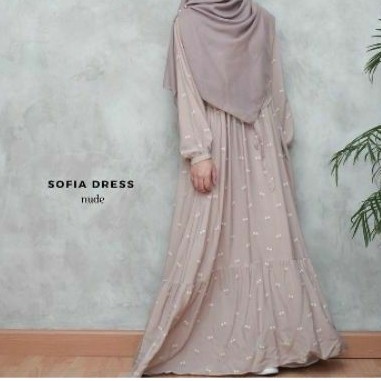 sofia dress sistrside size S