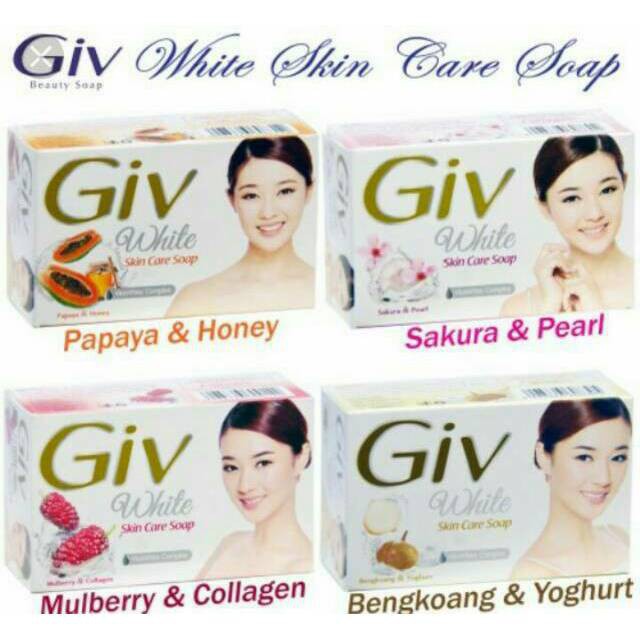 Giv / Nuvo K Natural Sabun Batang Skin Care Soap 80gr