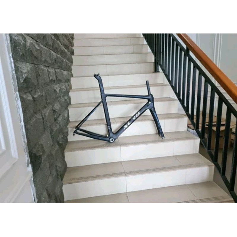 Framset roadbike xlr8 carbon. bkn giant trust polygon cannondale pinarello focus colnago camp