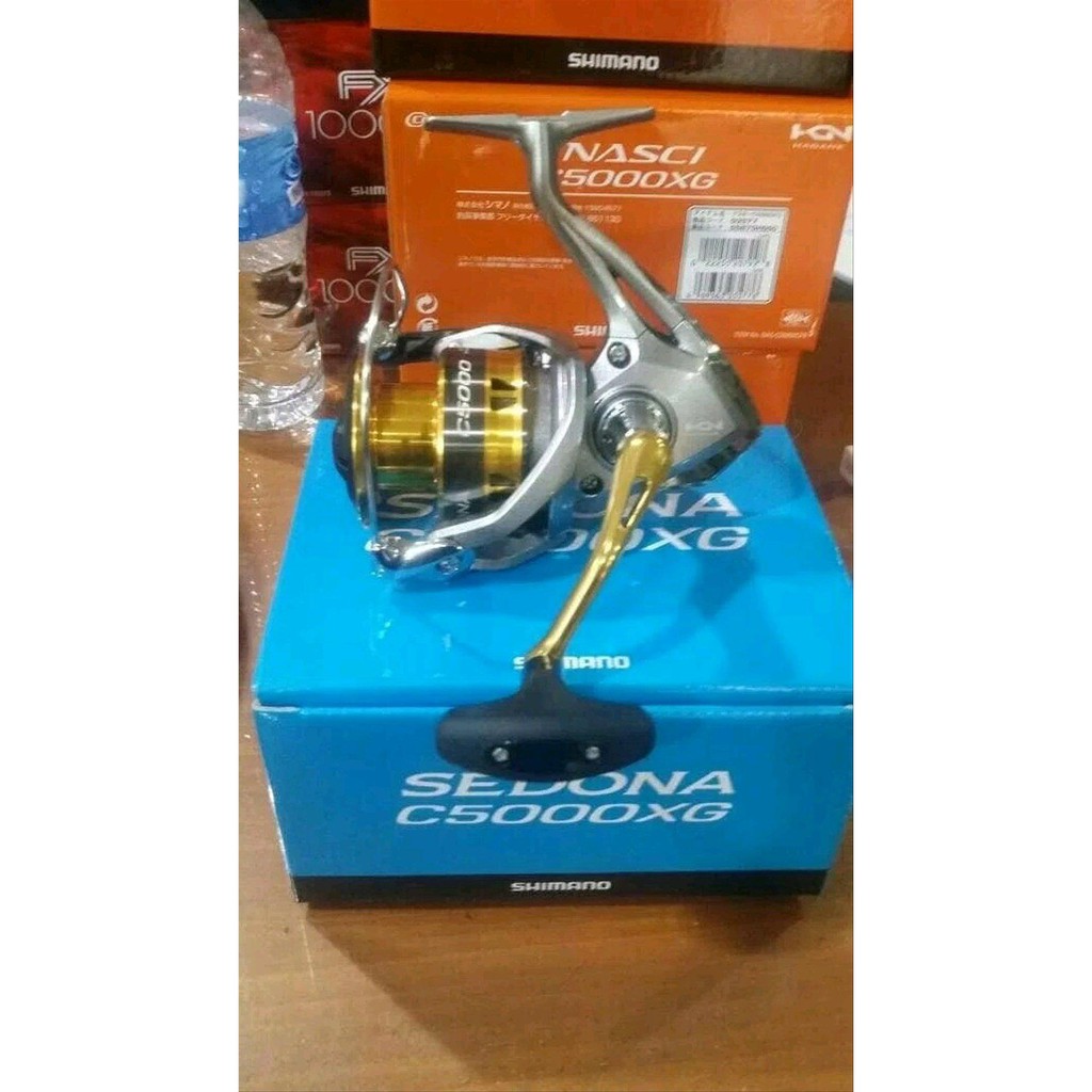 Update Reel Shimano Sedona C 5000 XG Berkualitas