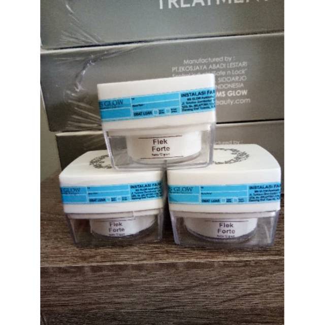 ❤️COD - Penghilang flek ampuh - Flek Forte - Flek Premium - Flek Cream - Flek Klinik Ms Glow