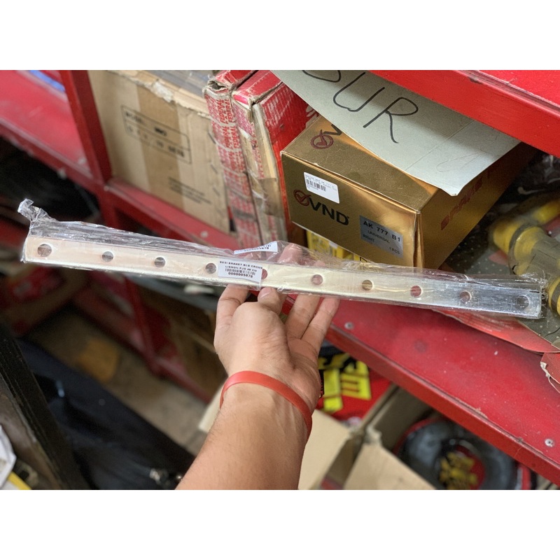 Breket Tebal chrome untuk gantungan knalpot racing